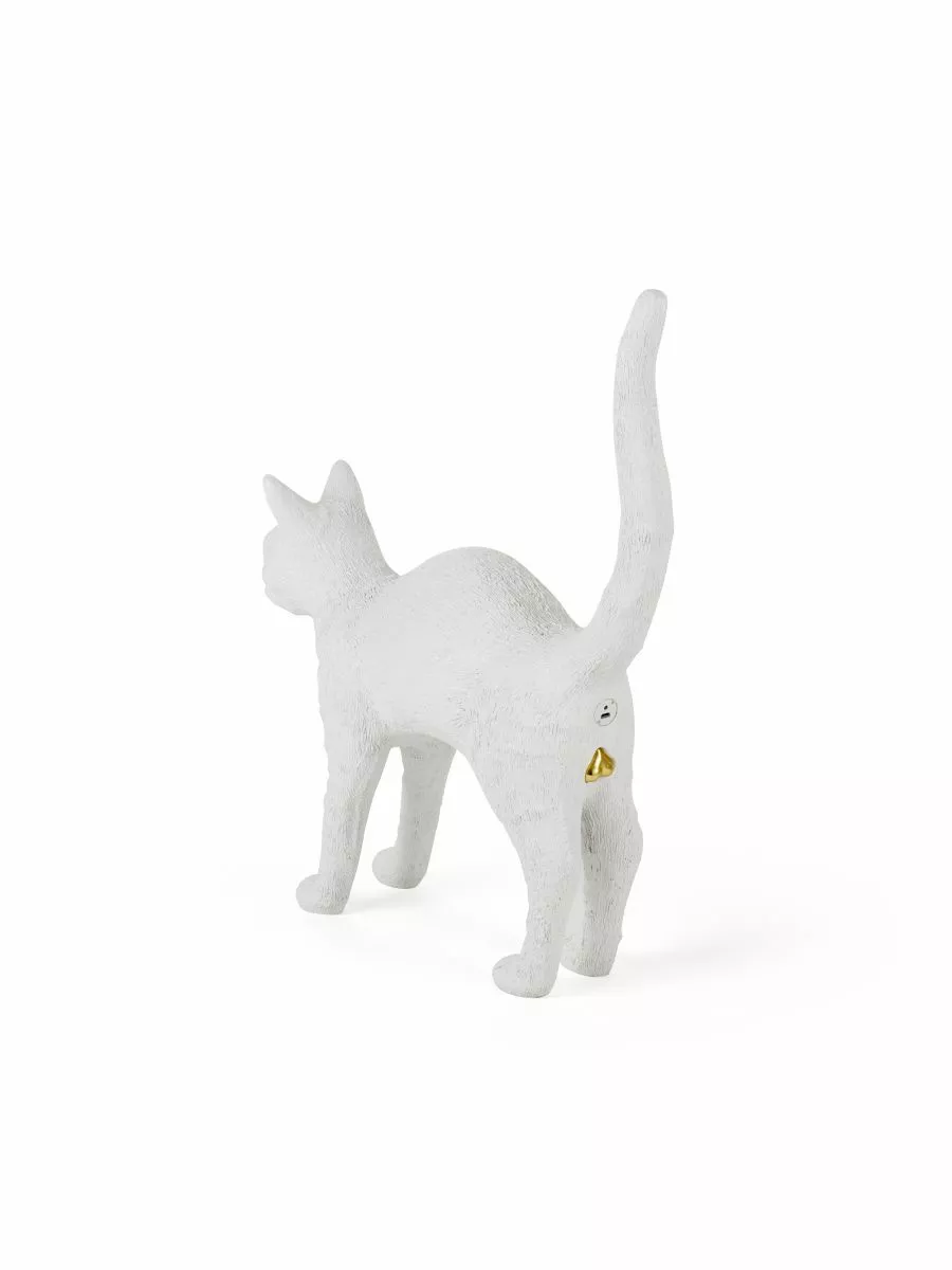Seletti Jobby The Cat Lamp, Weiß 6 Seletti Jobby The Cat Lamp, Weiß – Bild 6