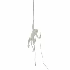 Seletti Monkey Lamp Mit Schnur, Weiß -Tischlampen Verkäufe seletti monkey lamp mit schnur wei 2