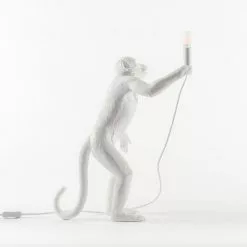 Seletti Monkey Lamp Stehend, Weiß -Tischlampen Verkäufe seletti monkey lamp stehend wei 2