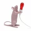 Seletti Mouse Lamp Tischlampe, Valentine's Day
