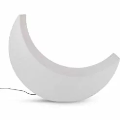 Seletti My Moon Lamp Stehlampe, Weiß