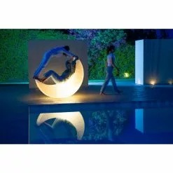 Seletti My Moon Lamp Stehlampe, Weiß -Tischlampen Verkäufe seletti my moon lamp floor lamp 2