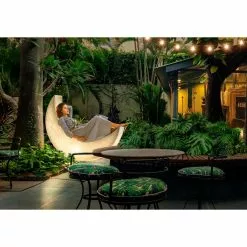 Seletti My Moon Lamp Stehlampe, Weiß -Tischlampen Verkäufe seletti my moon lamp floor lamp 4