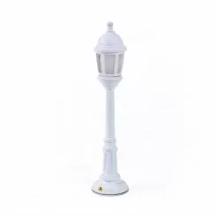 Seletti Street Lamp Dining Tischlampe, Resin/ Weiß