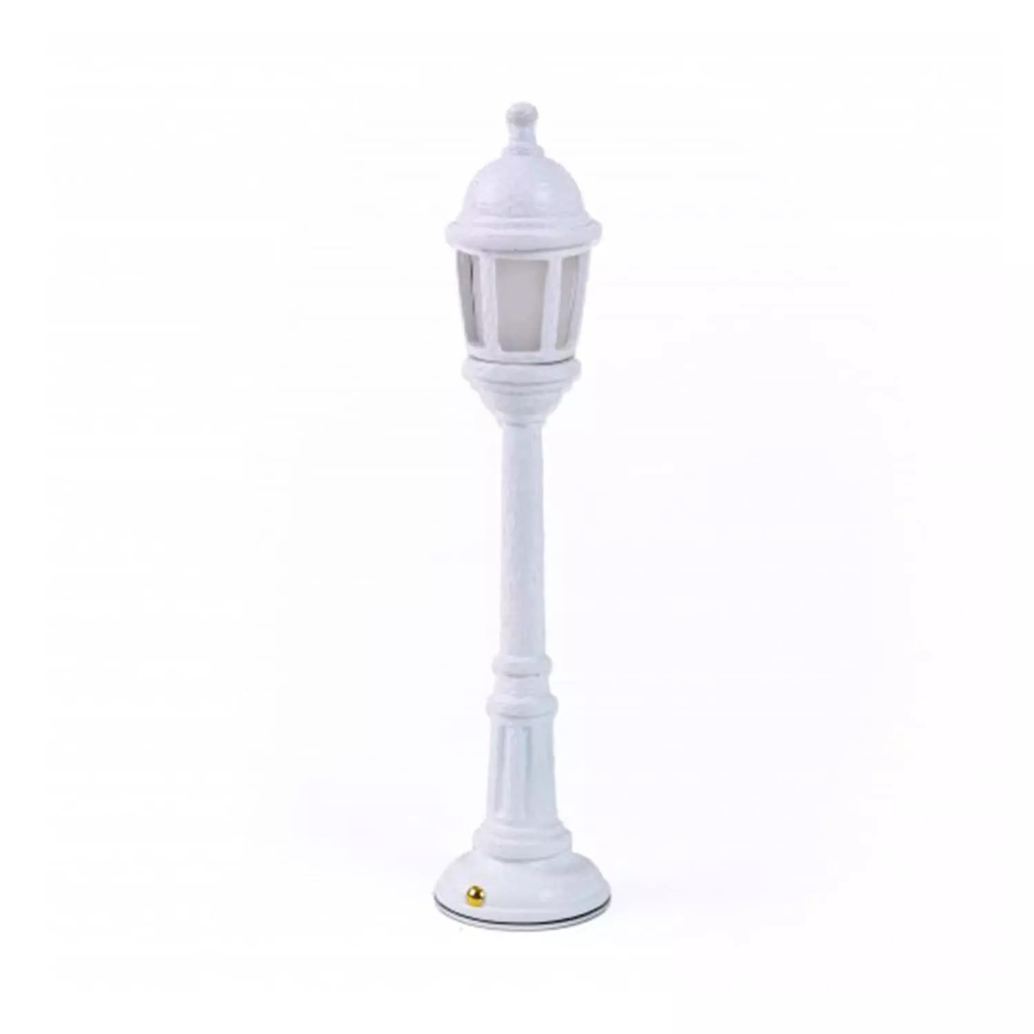 Seletti Street Lamp Dining Tischlampe, Resin/ Weiß 1 Seletti Street Lamp Dining Tischlampe, Resin/ Weiß