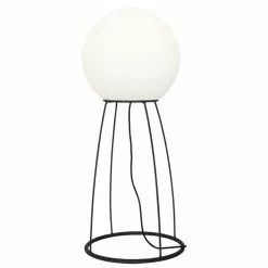 Star Trading Gardenlight Floor Lamp Outdoor 100 Cm, White / Black