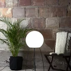 Star Trading Gardenlight Floor Lamp Outdoor 100 Cm, White / Black -Tischlampen Verkäufe star trading gardenlight floor lamp outdoor 100 cm white black 2