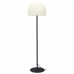 Star Trading Gardenlight Floor Lamp Outdoor 150cm, White / Black