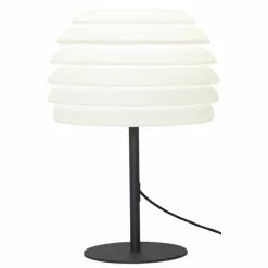 Star Trading Gardenlight Table Lamp Outdoor 50 Cm, White/Black