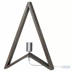Star Trading Lamp Stand Kil, Brown