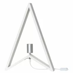 Star Trading Lamp Stand Kil, White