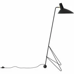 &Tradition Tripod HM8 Floor Lamp, Black