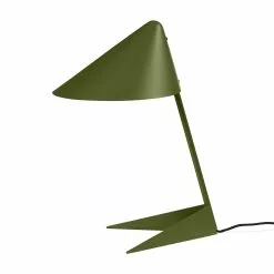 Warm Nordic Ambience Table Lamp, Pine Green