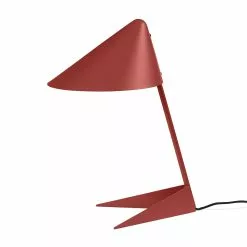 Warm Nordic Ambience Table Lamp, Red Grape