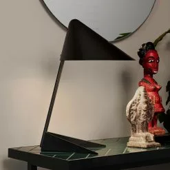 Warm Nordic Ambience Table Lamp, Pine Green -Tischlampen Verkäufe warm nordic ambience table lamp 2 5