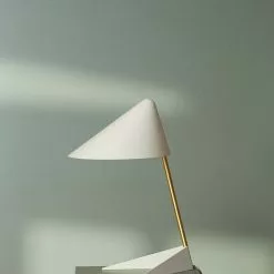 Warm Nordic Ambience Table Lamp, Sky Grey -Tischlampen Verkäufe warm nordic ambience table lamp 5