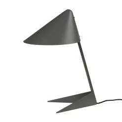 Warm Nordic Ambience Table Lamp, Charcoal