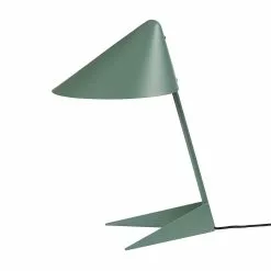 Warm Nordic Ambience Table Lamp, Dusty Green