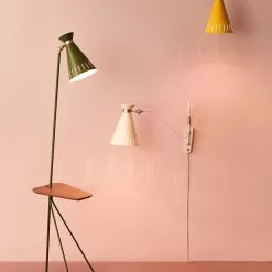 Warm Nordic Cone Floor Lamp With Table, Warm White 5 Warm Nordic Cone Floor Lamp With Table, Warm White -Tischlampen Verkäufe warm nordic cone floor lamp with table 2 1