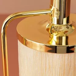 Warm Nordic Fringe Floor Lamp -Tischlampen Verkäufe warm nordic fringe floor lamp 3