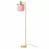 Warm Nordic Fringe Floor Lamp, Pale Pink