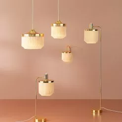 Warm Nordic Fringe Table Lamp, Pale Pink -Tischlampen Verkäufe warm nordic fringe table lamp 1