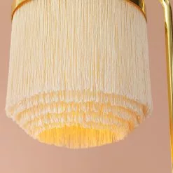 Warm Nordic Fringe Table Lamp -Tischlampen Verkäufe warm nordic fringe table lamp 5
