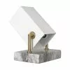 Watt & Veke Box Table Lamp, White