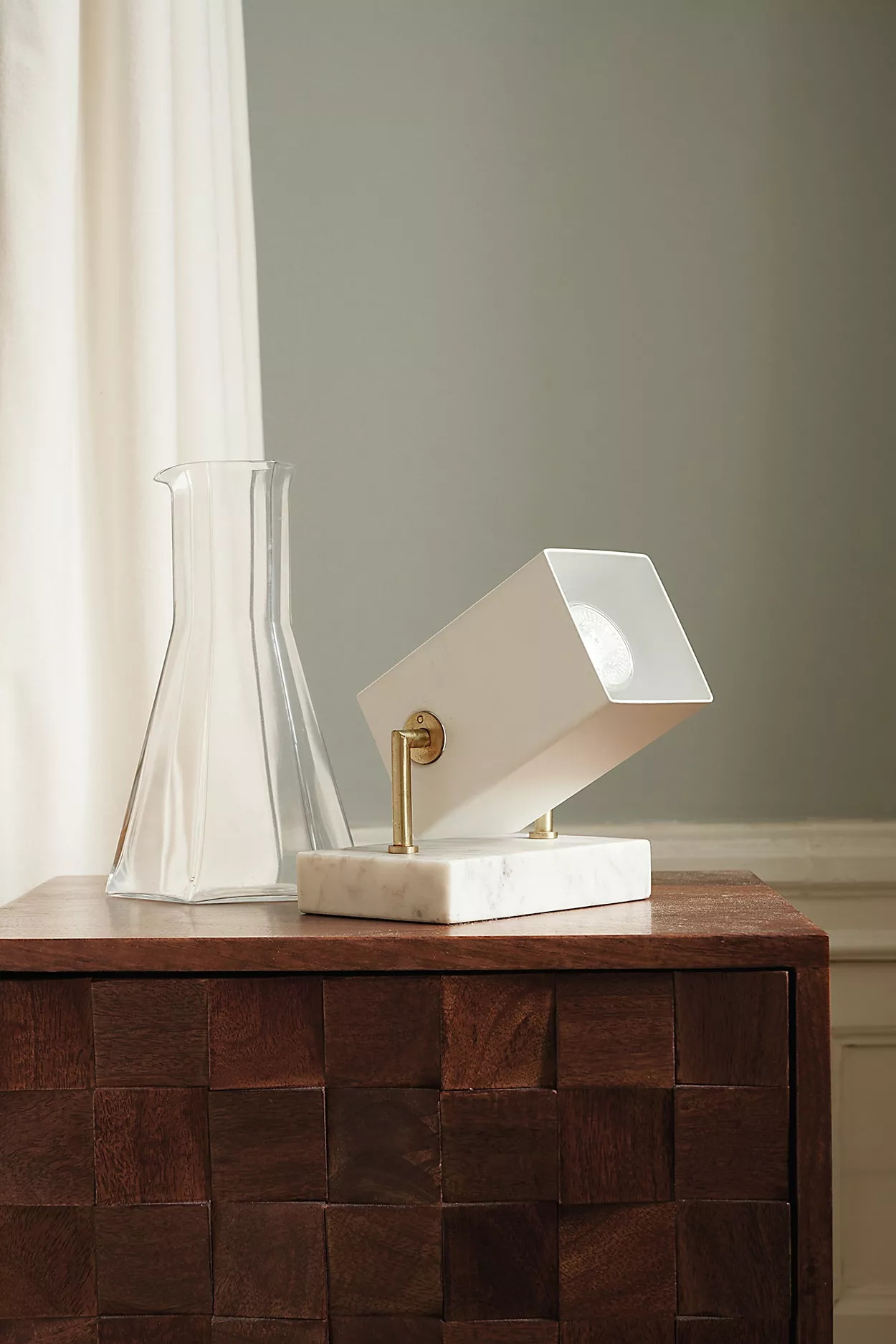 Watt & Veke Box Table Lamp, White 2 Watt & Veke Box Table Lamp, White – Bild 2