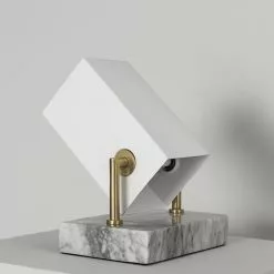 Watt & Veke Box Table Lamp, White 7 Watt & Veke Box Table Lamp, White -Tischlampen Verkäufe watt veke box table lamp 6