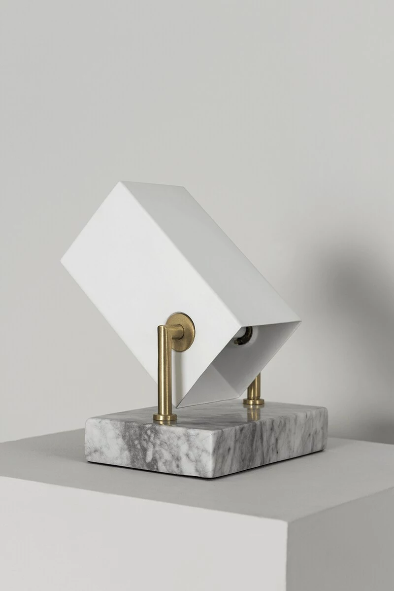 Watt & Veke Box Table Lamp, White 4 Watt & Veke Box Table Lamp, White – Bild 4