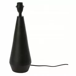 Watt & Veke Dallas Lamp Base, Black