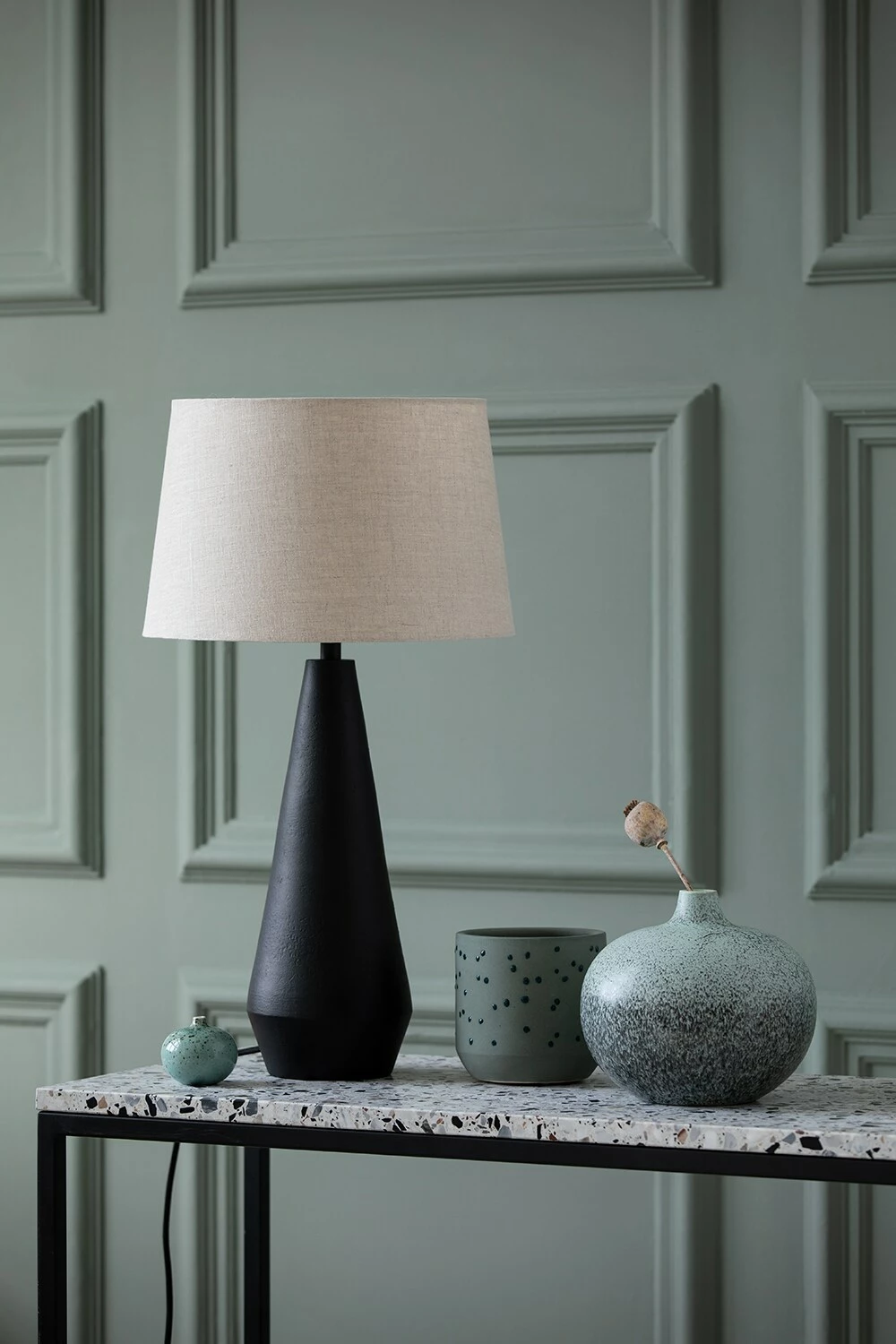 Watt & Veke Dallas Lamp Base, Black 2 Watt & Veke Dallas Lamp Base, Black – Bild 2