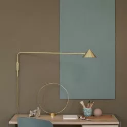 Watt & Veke Kelly Long Wall Lamp, Gold -Tischlampen Verkäufe watt veke kelly long wall lamp 2