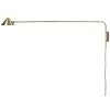 Watt & Veke Kelly Long Wall Lamp, Gold